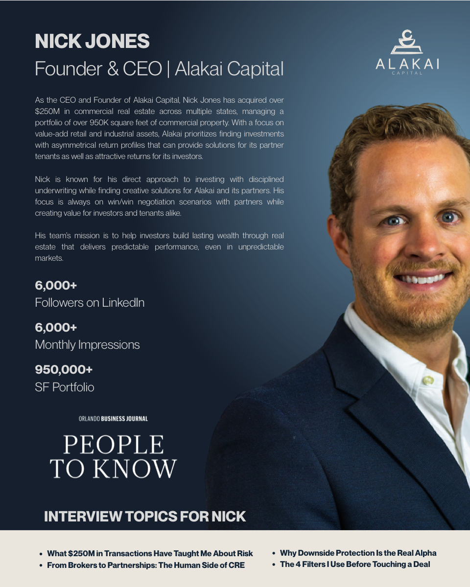 Nick Jones One-Pager