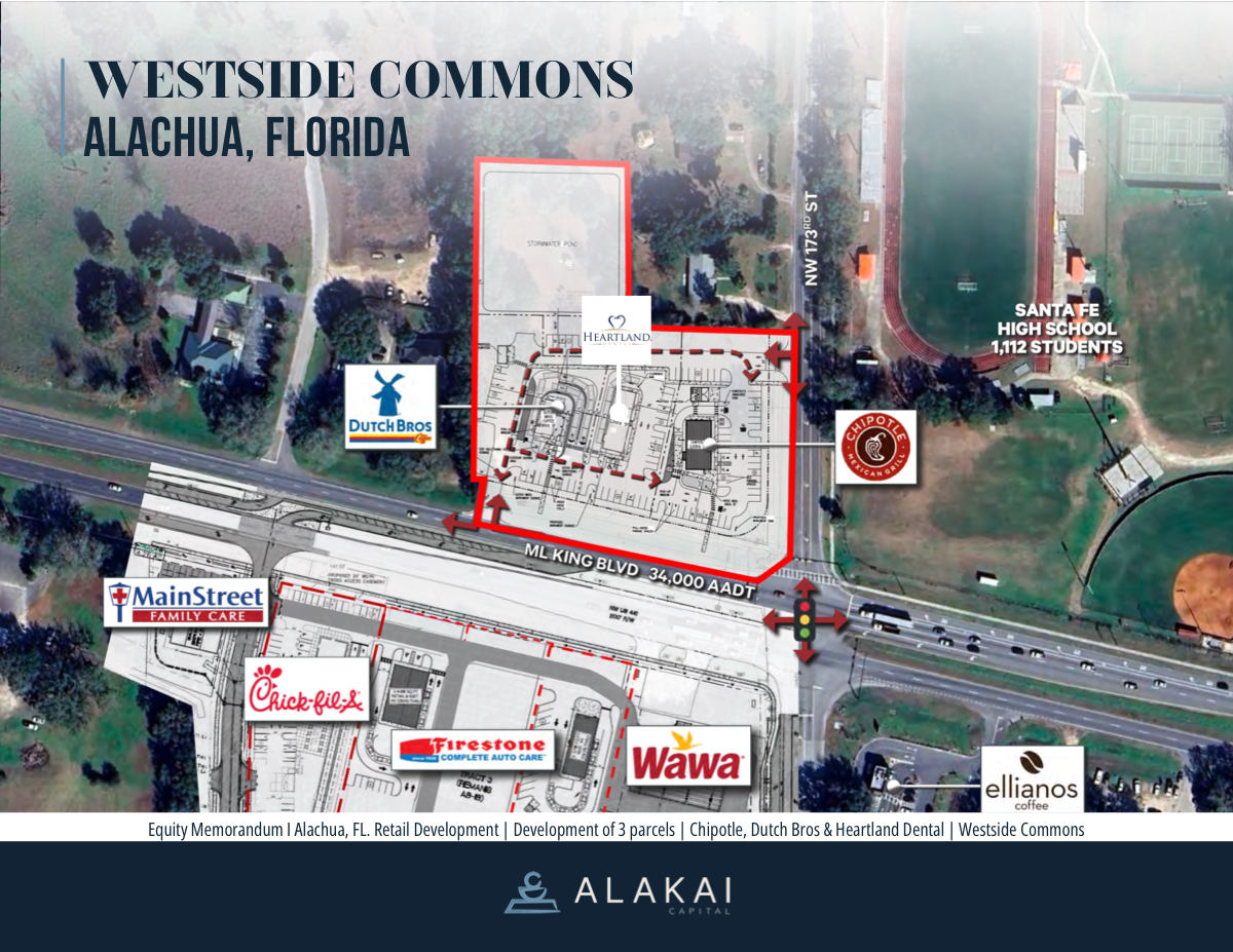Westside Commons Alachua