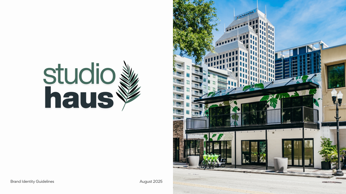 Studio Haus Brand Identity